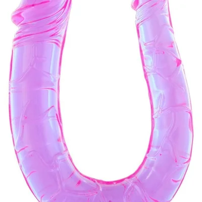 Двухсторонний фаллоимитатор Baile Double Dong Dildo, 29,8 см