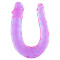 Двухсторонний фаллоимитатор Baile Double Dong Dildo, 29,8 см