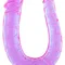 Двухсторонний фаллоимитатор Baile Double Dong Dildo, 29,8 см