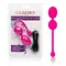 CalExotics Rechargeable Dual Kegel вагинальные шарики 9х3.2 см. (розовый)