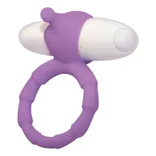 Orion Smile Loop Vibr. Ring - віброкільце, 7х3 см (фіолетовий)