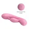 Pretty Love Hugo Vibrator Pink - Чуттєвий вібратор-кролик, 16.5х3.7 см (рожевий)