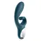 Satisfyer Hug Me - Ніжний вібратор-кролик, 21 см (сірий)
