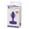 LyBaile Pretty Love Vibro Butt Plug - Анальна пробка з віброкулею, 8.6х2.7 (фіолетова)