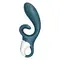 Satisfyer Hug Me - Ніжний вібратор-кролик, 21 см (сірий)