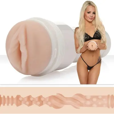 Fleshlight Girls Elsa Jean Tasty мастурбатор-вагіна, 25х6 см