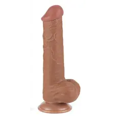 Фалоімітатор Sliding-Skin Dual Layer Dong 8", 20.8 см