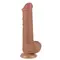 Фалоімітатор Sliding-Skin Dual Layer Dong 8", 20.8 см