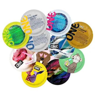 ONE Popular Mix 5 видів, 500 шт