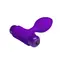 LyBaile Pretty Love Vibro Butt Plug - Анальна пробка з віброкулею, 8.6х2.7 (фіолетова)