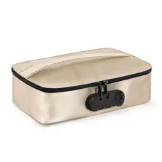 Кейс для іграшок з кодовим замком Dorcel DISCREET BOX LUXURY GOLD
