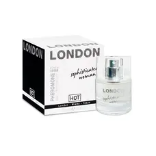 HOT Pheromon Parfum LONDON Sophisticated Woman - Жіночі парфуми з феромонами, 30 мл
