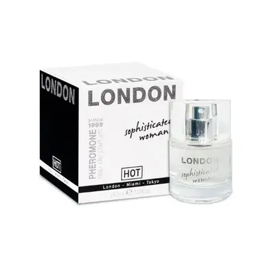 HOT Pheromon Parfum LONDON Sophisticated Woman - Жіночі парфуми з феромонами, 30 мл