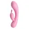 Pretty Love Hugo Vibrator Pink - Чуттєвий вібратор-кролик, 16.5х3.7 см (рожевий)