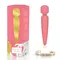 Rianne S Bella Mini Wand Coral вібромасажер 10 режимів, 19х4 см (рожевий)