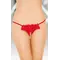 SoftLine - String 2349 - Трусики, XL (червоні)