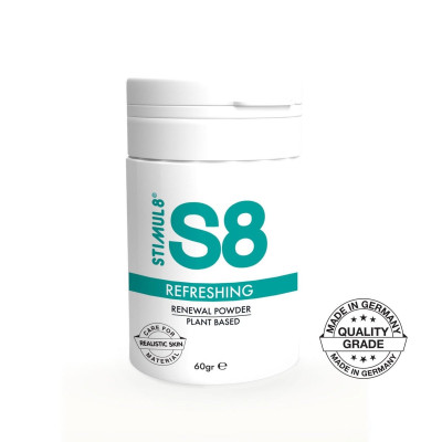 Пудра для ухода за секс игрушками Stimul8 Renewal Powder, 60 г