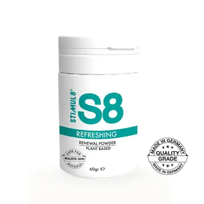 Пудра для ухода за секс игрушками Stimul8 Renewal Powder, 60 г Пудра для ухода за секс игрушками Stimul8 Renewal Powder, 60 г