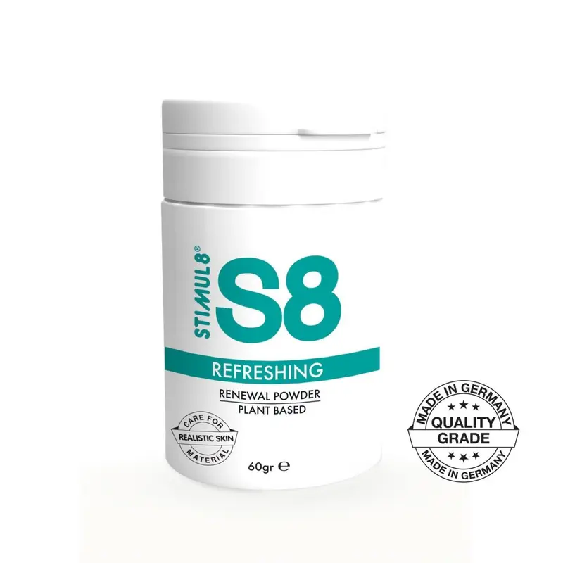 Пудра для ухода за секс игрушками Stimul8 Renewal Powder, 60 г