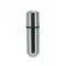 PowerBullet - First-Class Bullet 2.5" with Key Chain Pouch - Вібропуля (срібляста)