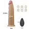 Вибратор Dual-Layered Silicone Rotator 9", 22.8 см