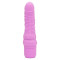Get Real Mini Classic G-spot Vibrator - Реалистичный вибратор с венами, 17 см (розовый)