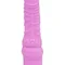 Get Real Mini Classic G-spot Vibrator - Реалистичный вибратор с венами, 17 см (розовый)