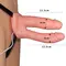 Страпон з вібрацією для чоловіків LoveToy Vibrating Unisex Hollow Strap On, 18 см