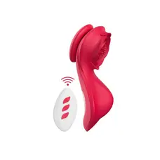 Вібратор - Erospace Sweet Play Panty Vibrator With Remote Control A1