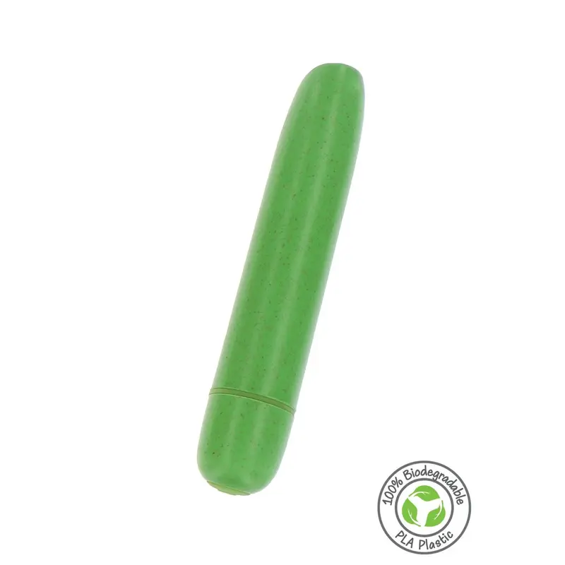 Fuck Green Bio Bullet - Вибропуля, 9,5 см (зеленый) Fuck Green Bio Bullet - Вибропуля, 9,5 см (зеленый)