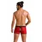 Passion - 046 SHORT PARKER red - Сексуальні чоловічі труси з відкритою попкою, XXL/XXXL