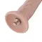 Реалистичный фаллоимитатор для секс-машин Hismith 7.5″ Flexible Silicone Dildo