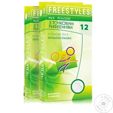 Freestyles Max Pleasure, 12 шт