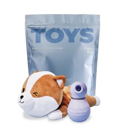 Вакуумний стимулятор клітора Friday Bae TOYS +