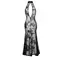 Довга сітчаста сукня Noir Handmade F239, L