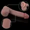 Фаллоимитатор Erospace Natural Play Silicone Dildo D1, 21 см