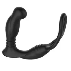 Nexus SIMUL8 Prostate Stimulator - Стимулятор простати з ерекційним кільцем, 10х3 см.