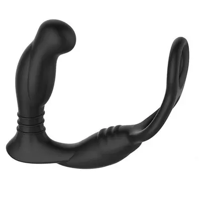 Nexus SIMUL8 Prostate Stimulator - Стимулятор простаты с эрекционным кольцом, 10х3 см.