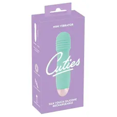 Orion - Cuties Mini Vibrator Green - Міні-вібратор, 12.5х3 см