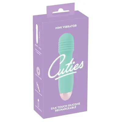 Orion - Cuties Mini Vibrator Green - Мини-вибратор, 12.5х3 см