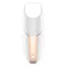 Satisfyer Love Triangle - Вакуумний кліторальний стимулятор з вібрацією, 14.5х5.6 см (білий)