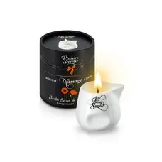 Plaisirs Secrets Poppy - Массажная свеча с ароматом красного мака, 80 мл