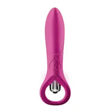 Dream Toys Flirts Ring Vibrator - Вибратор, 15,5 см (розовый)
