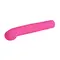 LyBaile Pretty Love Bogey Vibrator Pink - Стимулятор точки G, 15х2.6 см (розовый)