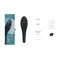 Womanizer Wave Black - Насадка-стимулятор для душа 2в1, массажер для интимных зон, (черный)