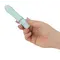 Pillow Talk Flirty Teal - Розкішний вібратор із кристалом Сваровскі, 7х2.2 см