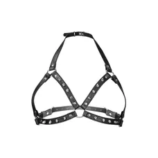 Fetish Tentation Sexy Adjustable Chest Harness – Портупея з металевими шипами