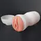 LoveToy Sex A Can Vagina Stamina Tunnel - мастурбатор для тренування витривалості, 16х6.5 см (тілесний)