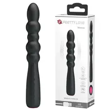 Pretty Love Monroe Vibrator Black - Вибратор, 18,5 см (черный)
