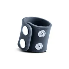 Boners Ball Strap - Эрекционное кольцо, S/M (серый)